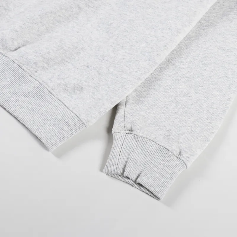 Foret Hideaway Sweatshirt Snow Melange-6