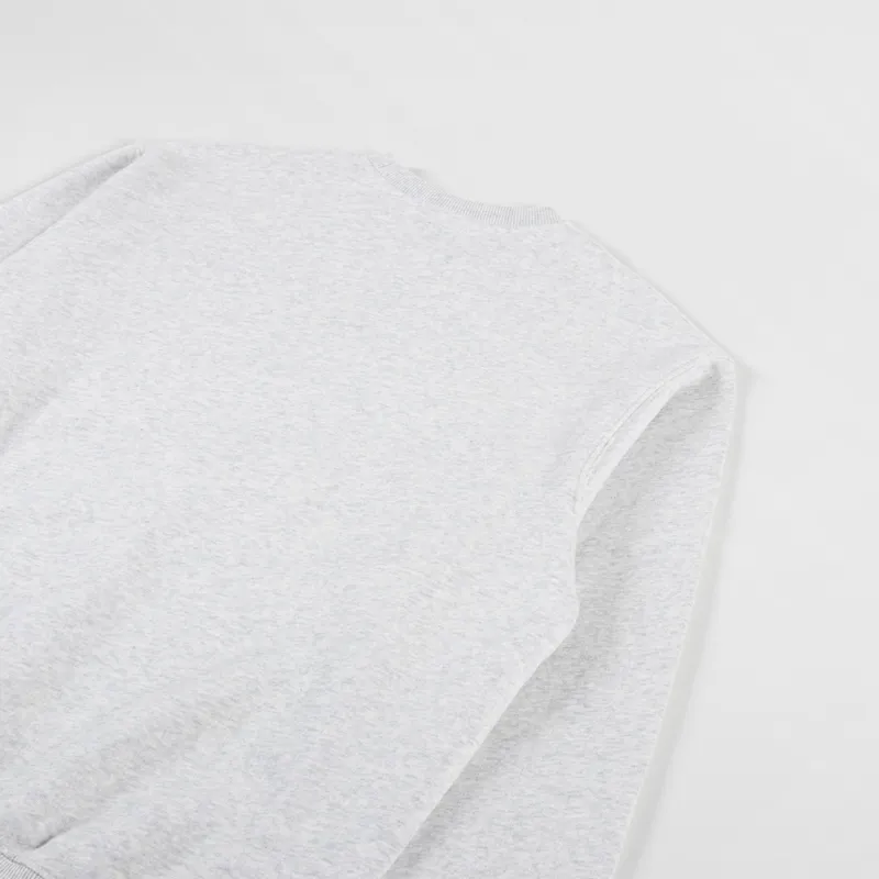 Foret Hideaway Sweatshirt Snow Melange-3