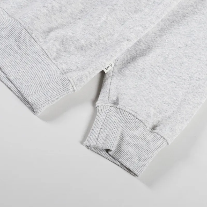 Foret Hideaway Sweatshirt Snow Melange-5
