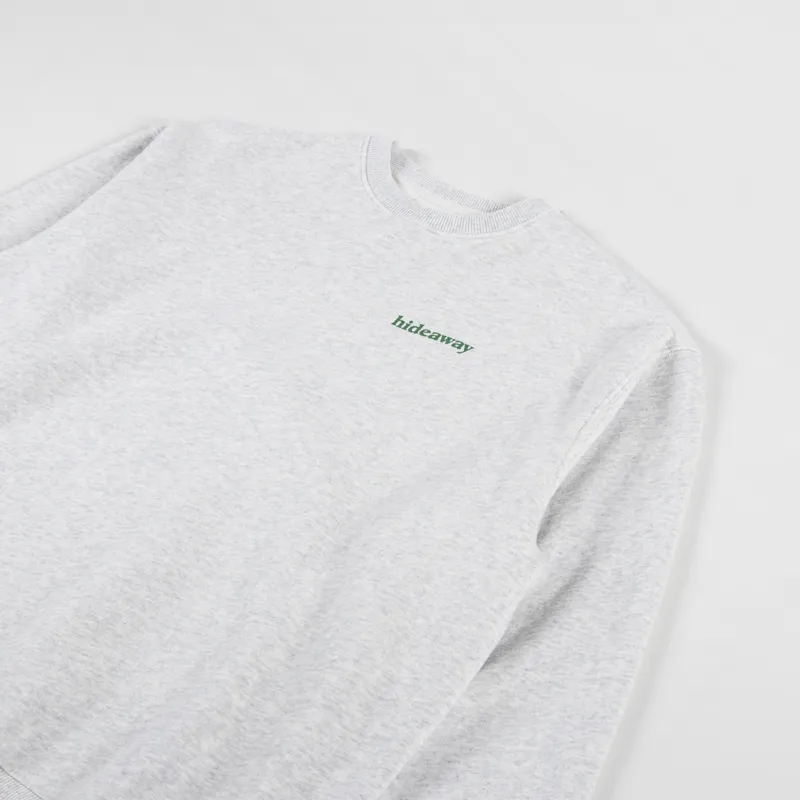 Foret Hideaway Sweatshirt Snow Melange-2