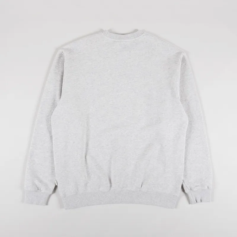 Foret Hideaway Sweatshirt Snow Melange-1