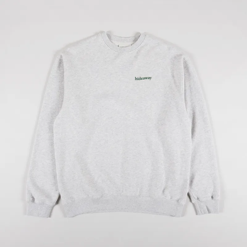 Foret Hideaway Sweatshirt Snow Melange