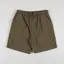 Foret Hush Seersucker Shorts Army