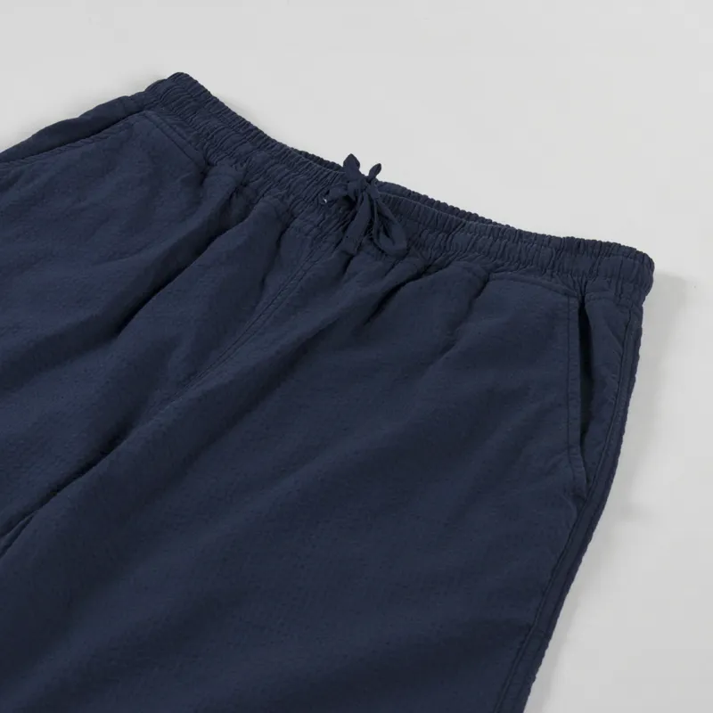Foret Hush Seersucker Shorts Navy-2
