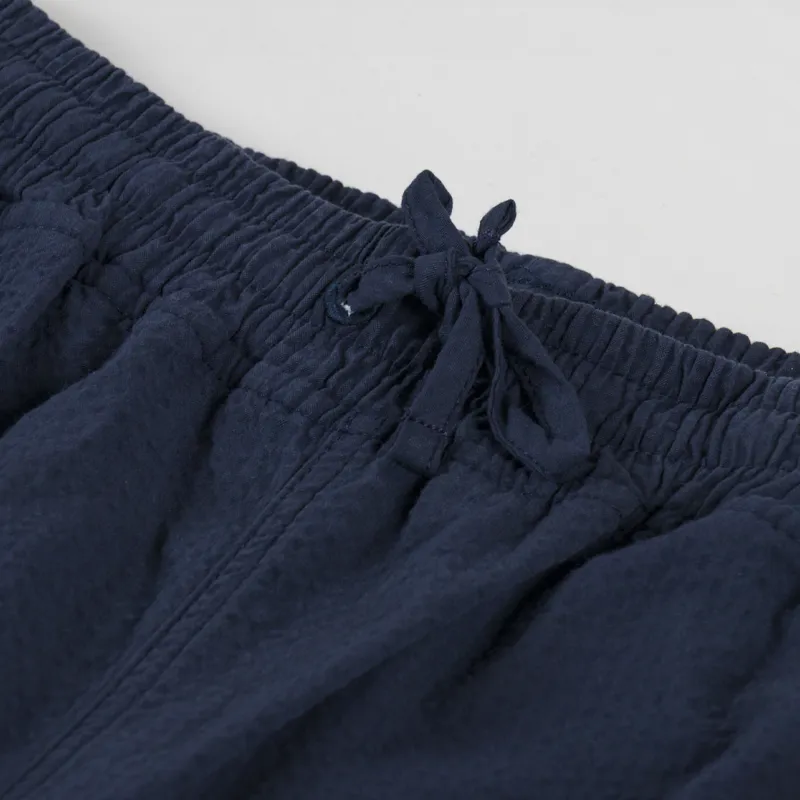 Foret Hush Seersucker Shorts Navy-5