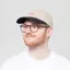 Foret Hawk Washed Two Tone Cap Khaki Navy