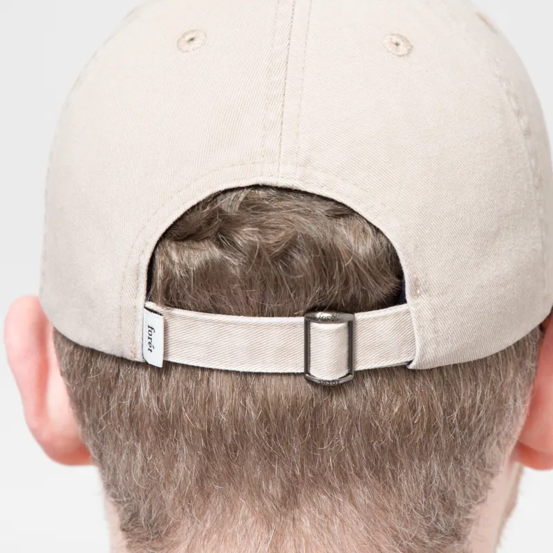 Foret Hawk Washed Two Tone Cap Khaki Navy-4