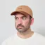 Foret Hawk Washed Two Tone Cap Khaki Brown