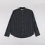 Foret Creek Boucle Check Shirt Dark Grey Black