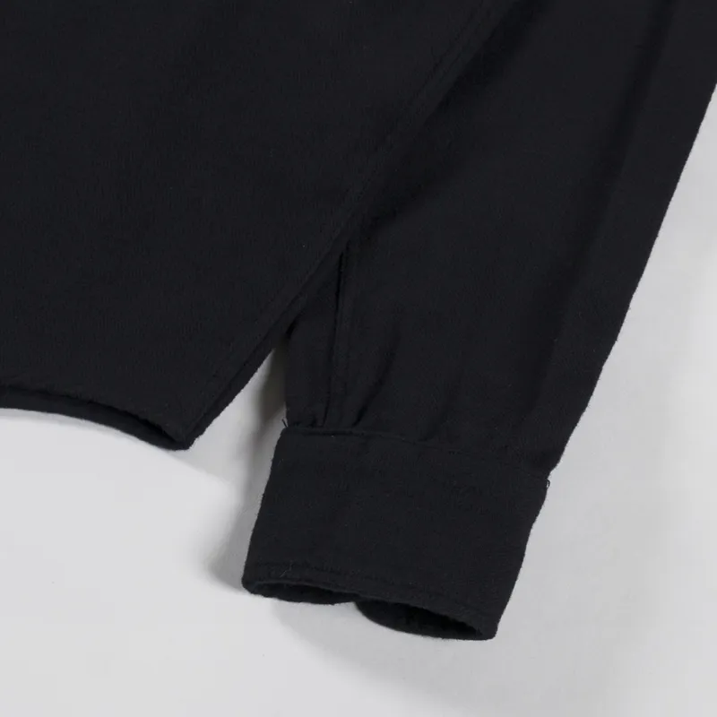 Foret Creek Flannel Shirt Black-8