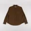 Foret River Corduroy Shirt Burnt Khaki