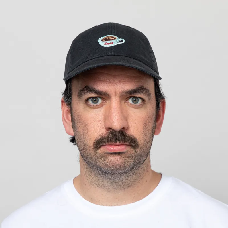 Foret Element Mug Cap Washed Black-1