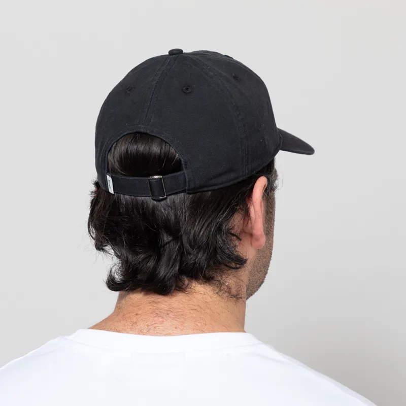 Foret Element Mug Cap Washed Black-2