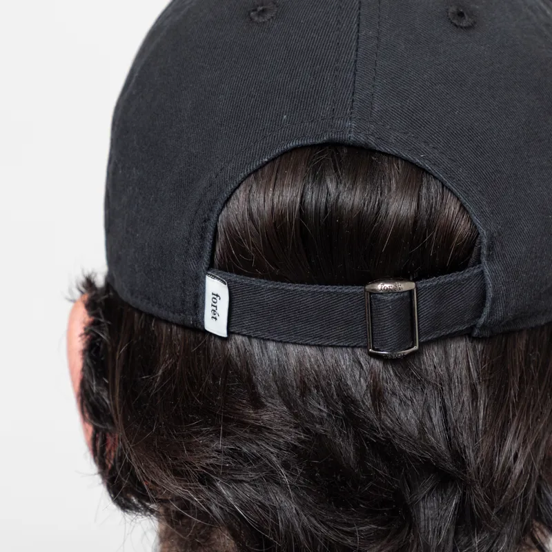Foret Element Mug Cap Washed Black-4