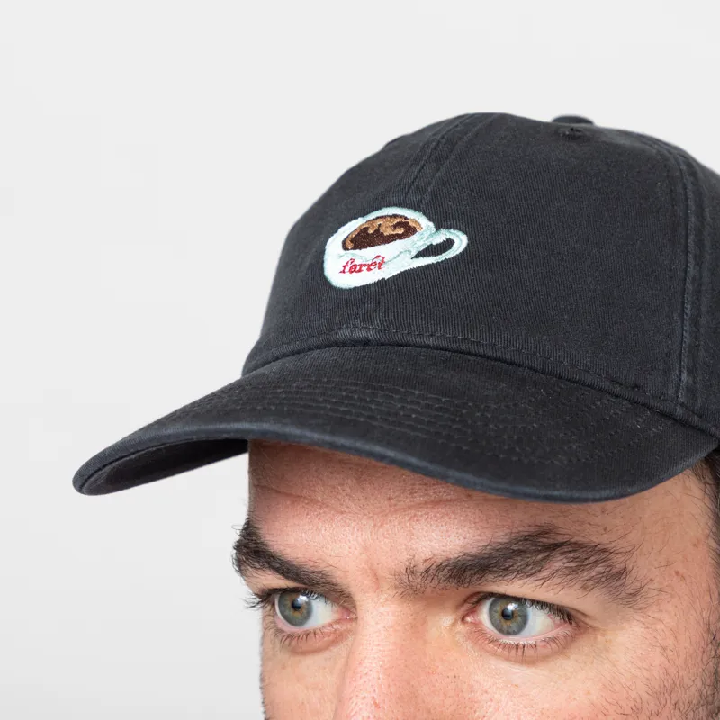 Foret Element Mug Cap Washed Black-3