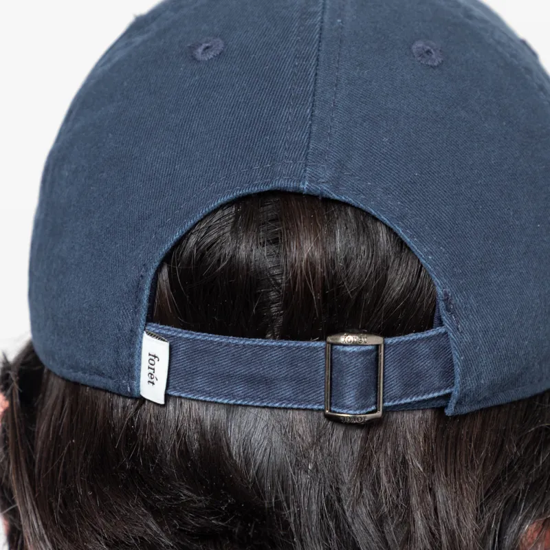 Foret Fish Cap Washed Navy-4
