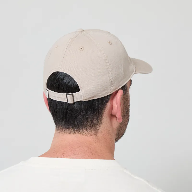 Foret Flag Washed Cap Khaki-2