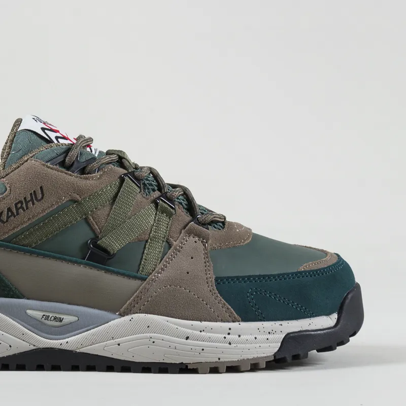 Karhu Fusion XC Mount Saana Waterproof Shoes Smoke Pine Dark Forest-5