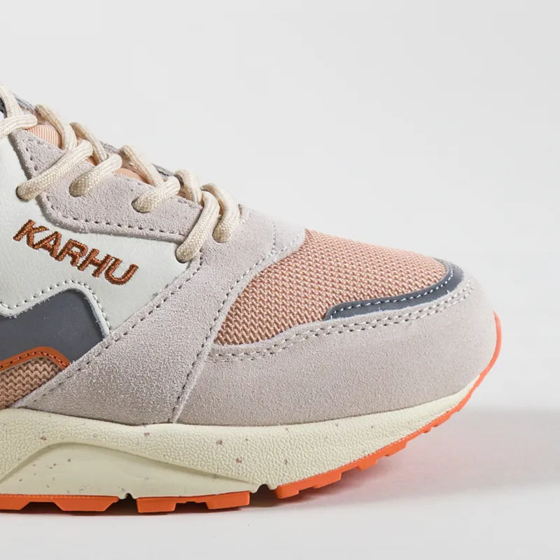 Karhu Aria 95 Shoes Whitecap Gray Silver Gray-5