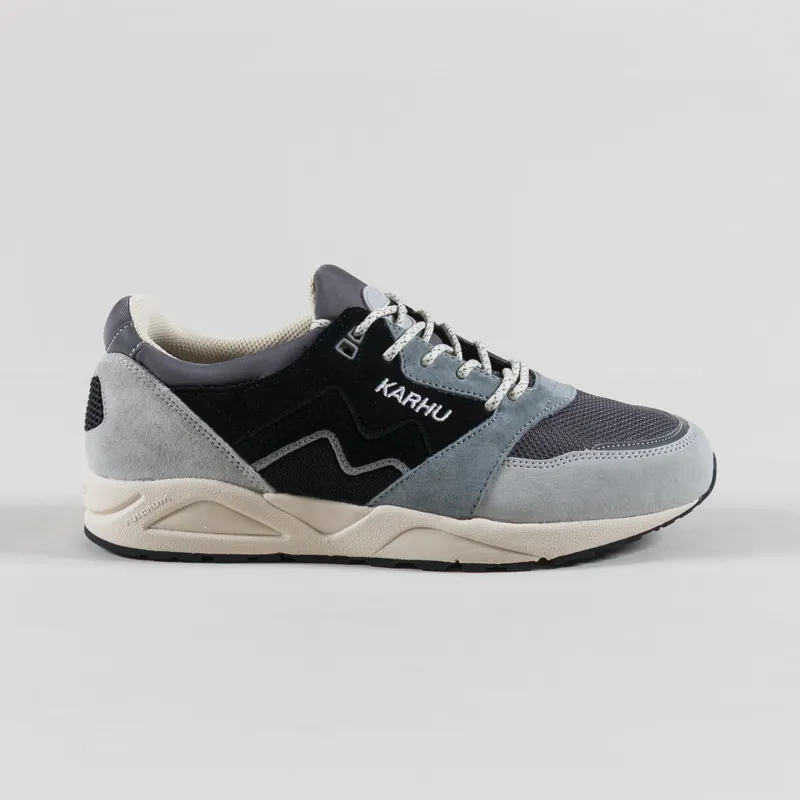 Karhu Aria 95 Shoes Dawn Blue Jet Black-2