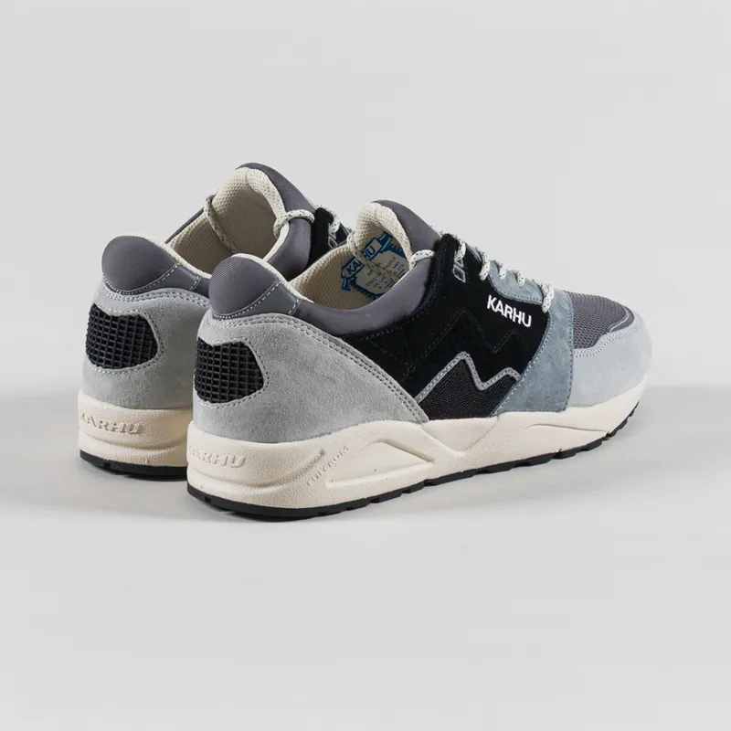Karhu Aria 95 Shoes Dawn Blue Jet Black-1
