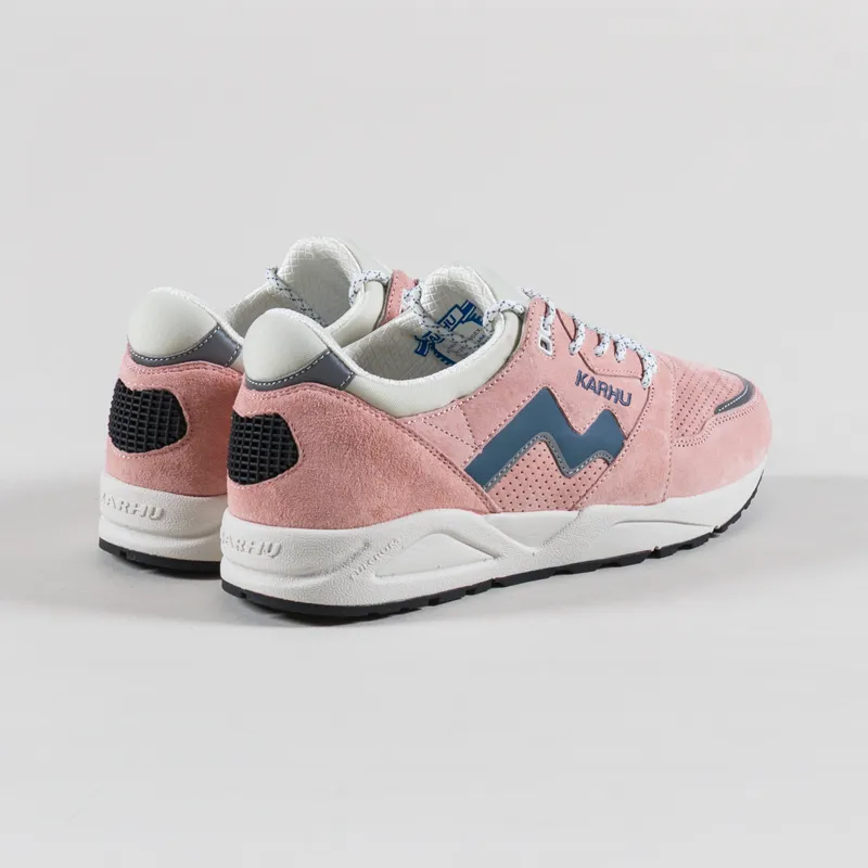 Karhu Aria 95 Shoes Cameo Rose Blue Mirage-1