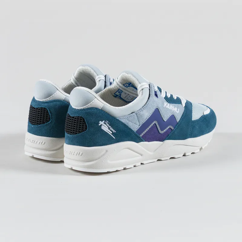 Karhu Aria 95 Shoes Blue Mirage Skipper Blue-1