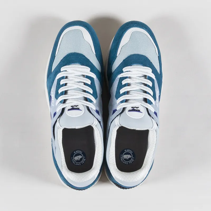 Karhu Aria 95 Shoes Blue Mirage Skipper Blue-6
