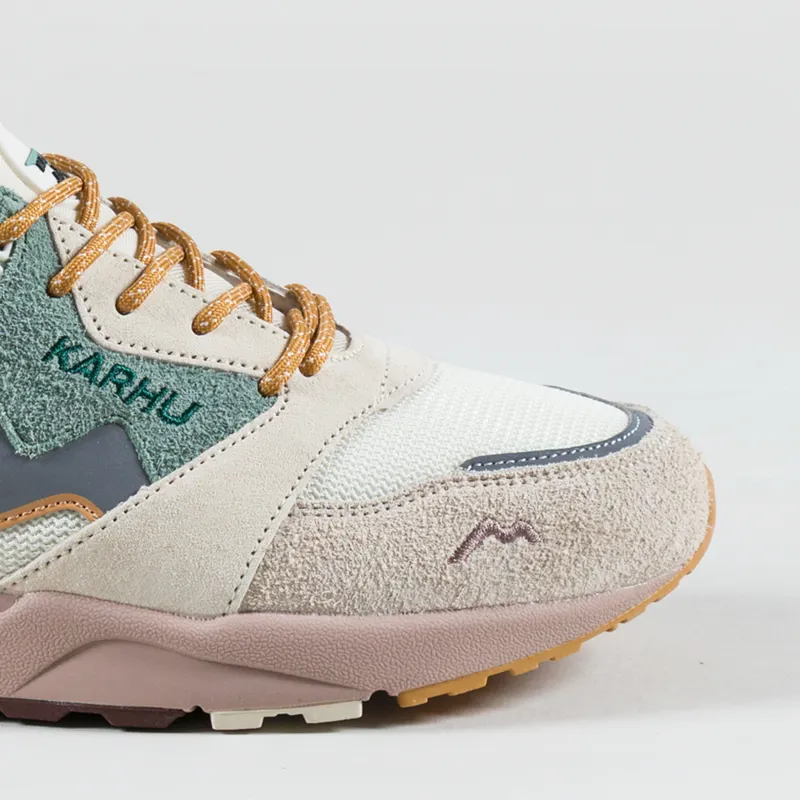 Karhu x Molkky Aria 95 Shoes Turtledove Iceberg Green-5
