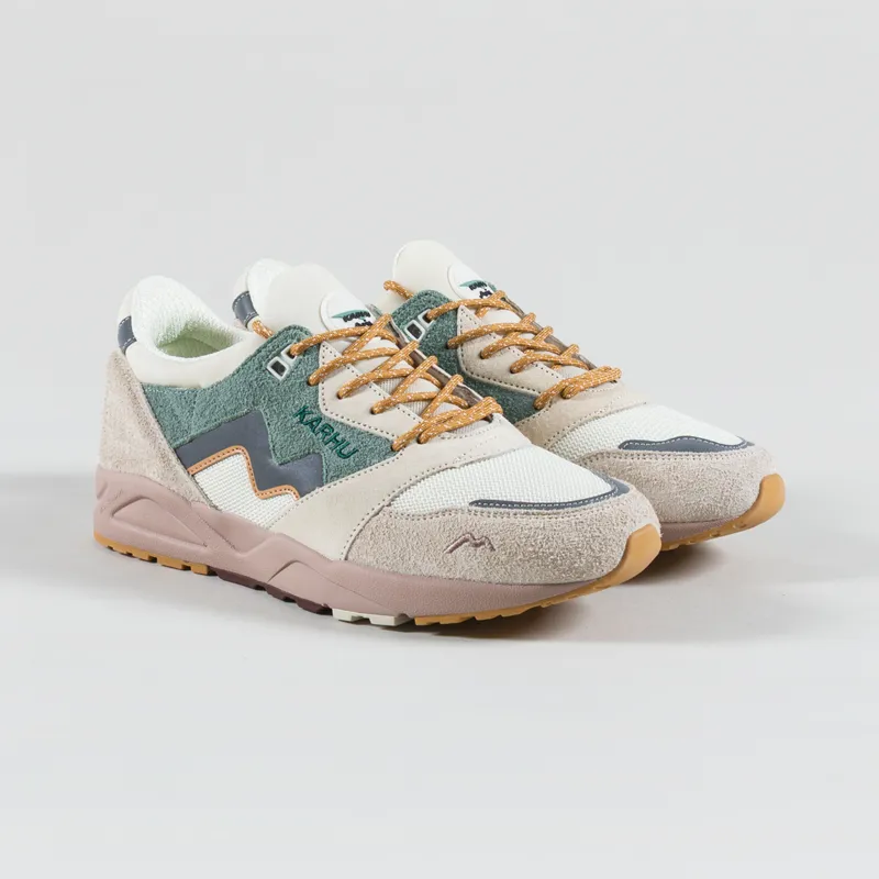 Karhu x Molkky Aria 95 Shoes Turtledove Iceberg Green