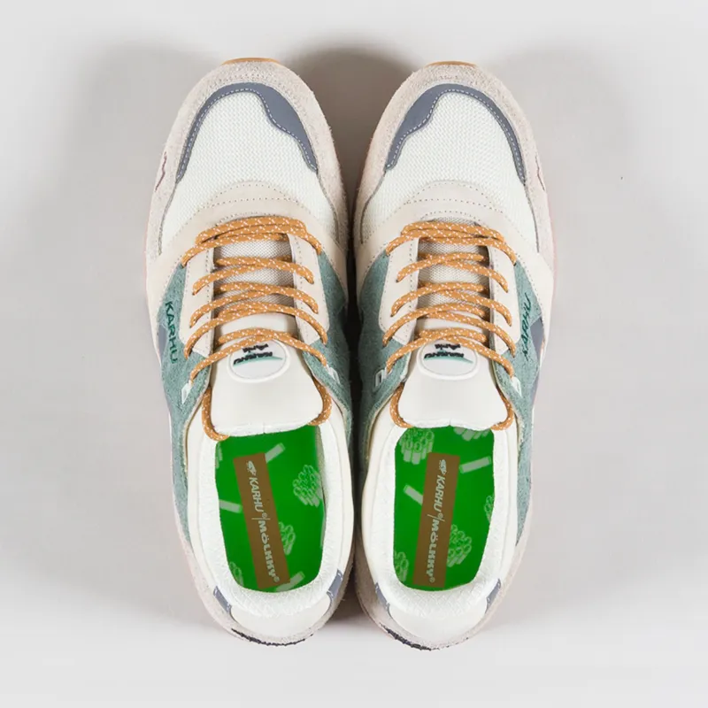 Karhu x Molkky Aria 95 Shoes Turtledove Iceberg Green-6