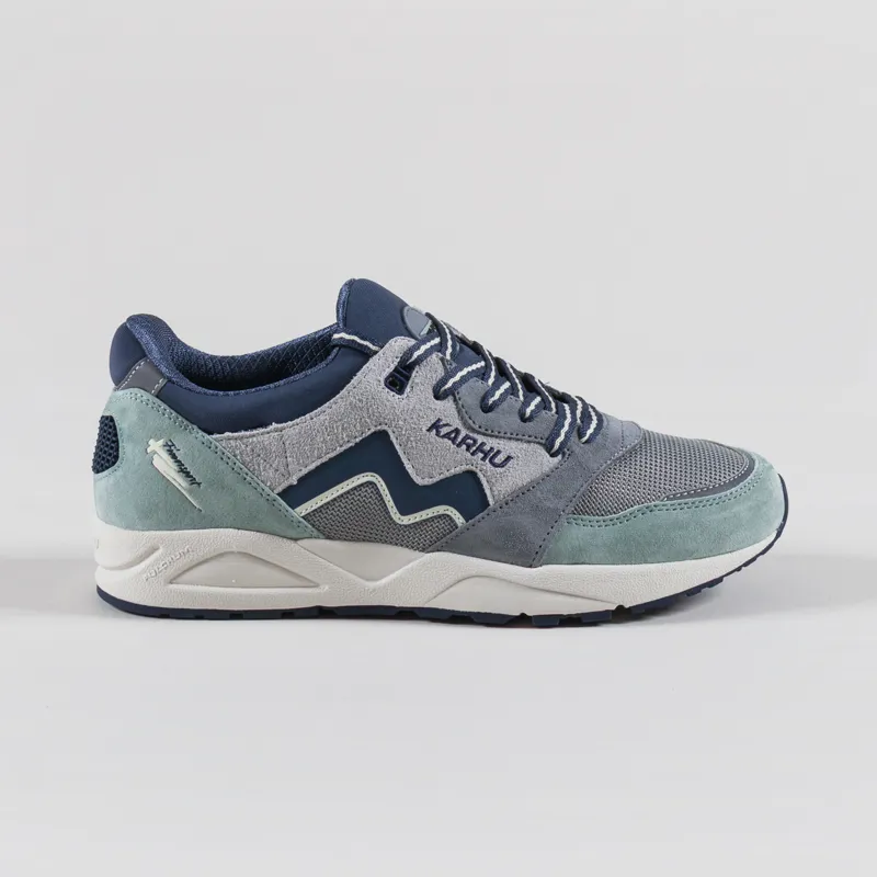 Karhu Aria 95 Shoes Aqua Gray Vintage Indigo-2