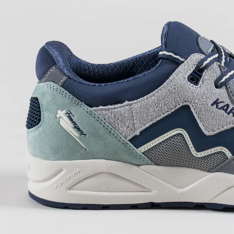 Karhu Aria 95 Shoes Aqua Gray Vintage Indigo-4