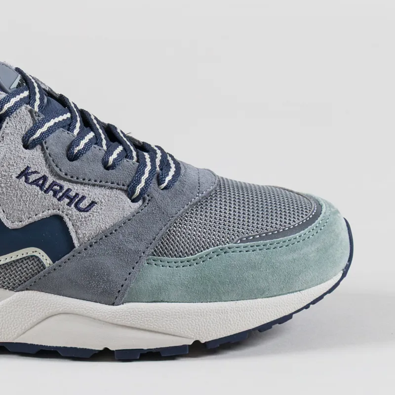 Karhu Aria 95 Shoes Aqua Gray Vintage Indigo-5
