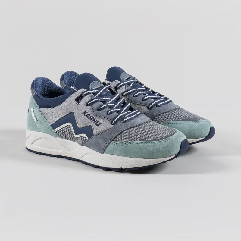 Karhu Aria 95 Shoes Aqua Gray Vintage Indigo