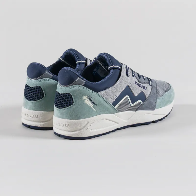 Karhu Aria 95 Shoes Aqua Gray Vintage Indigo-1