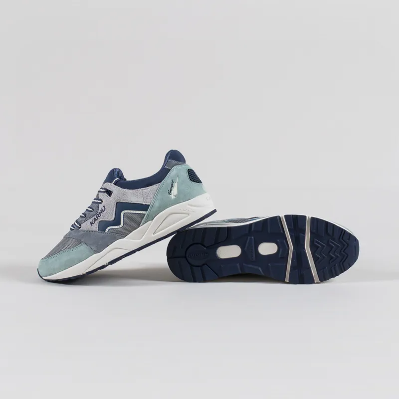 Karhu Aria 95 Shoes Aqua Gray Vintage Indigo-3