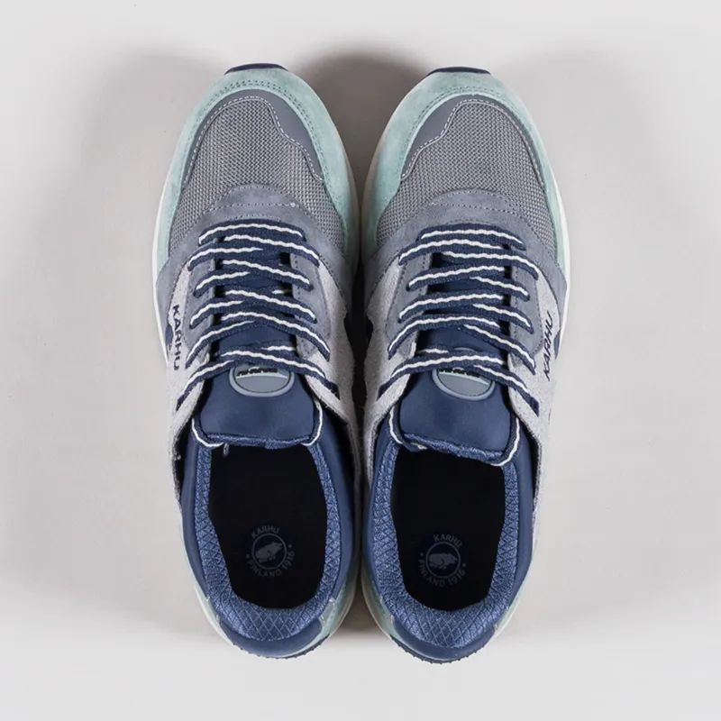 Karhu Aria 95 Shoes Aqua Gray Vintage Indigo-6