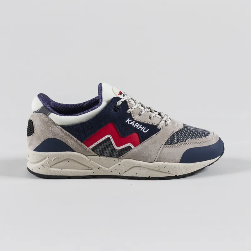 Karhu Aria 95 Shoes Silver Lining Fiery Red-2