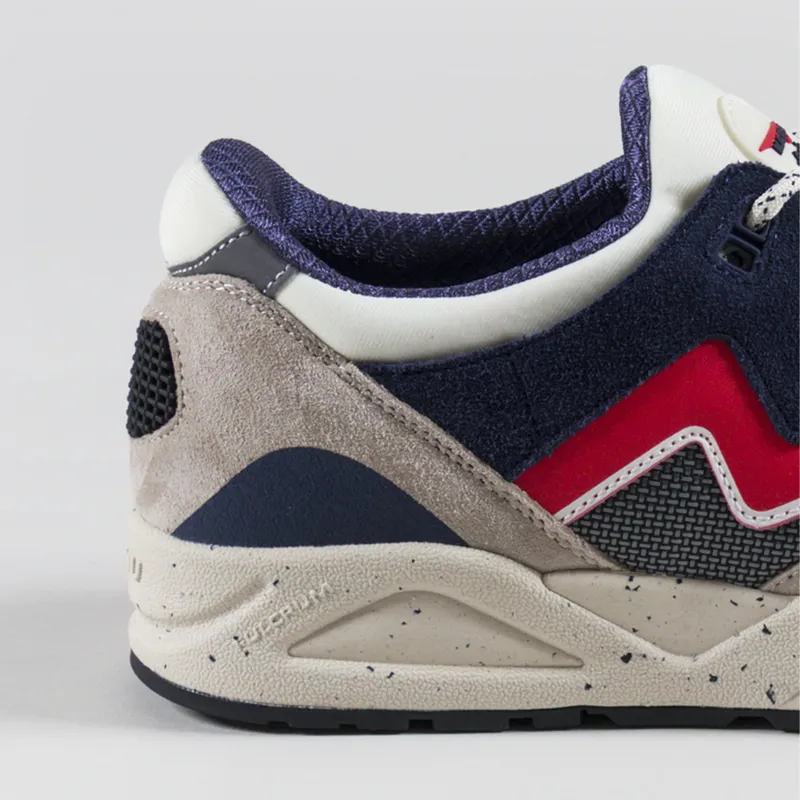 Karhu Aria 95 Shoes Silver Lining Fiery Red-4