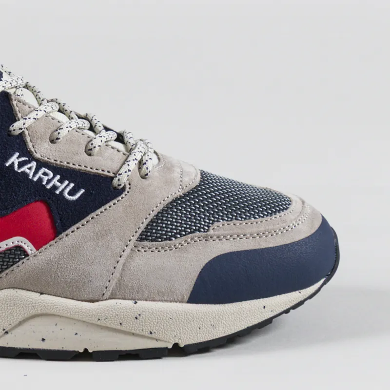 Karhu Aria 95 Shoes Silver Lining Fiery Red-5