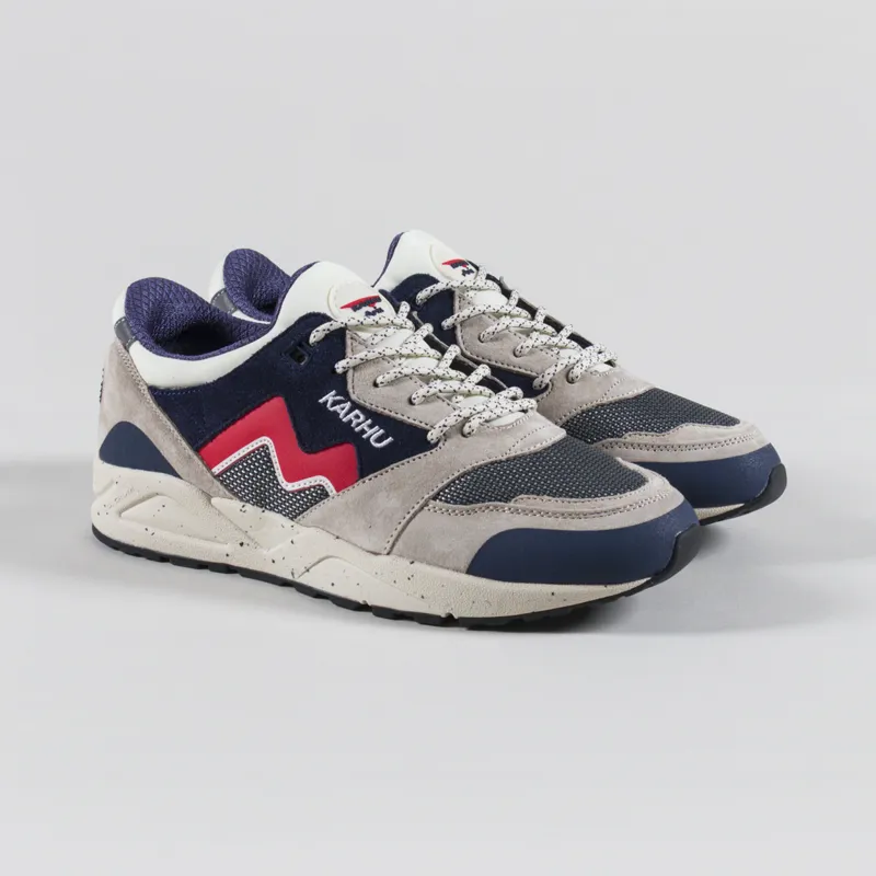 Karhu Aria 95 Shoes Silver Lining Fiery Red