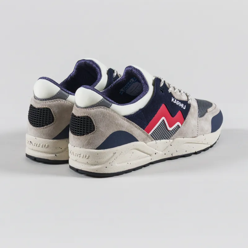 Karhu Aria 95 Shoes Silver Lining Fiery Red-1