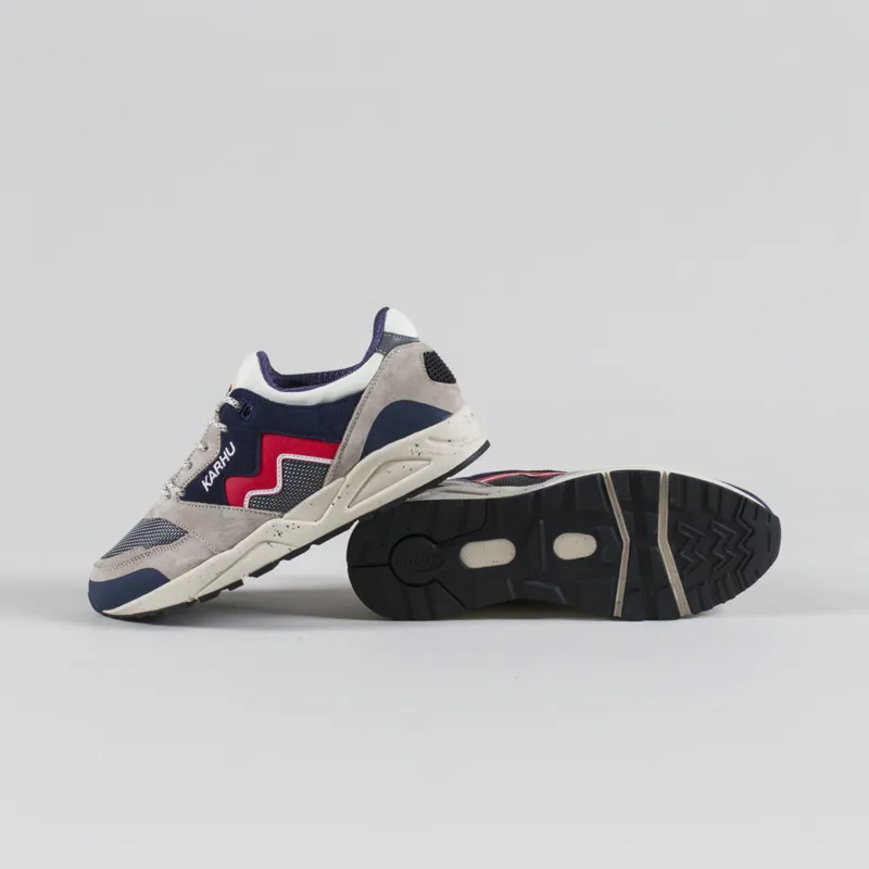 Karhu Aria 95 Shoes Silver Lining Fiery Red-3