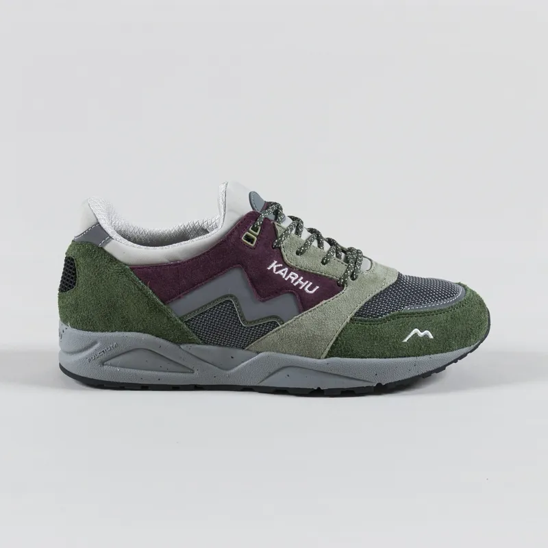 Karhu Aria 95 Shoes Bronze Green Fig-2