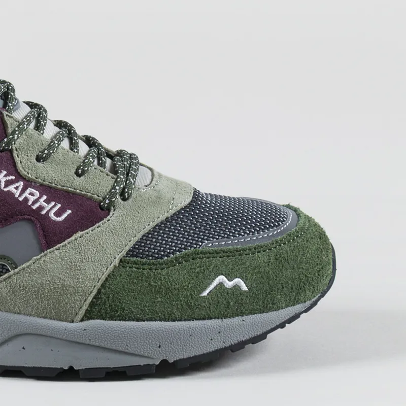 Karhu Aria 95 Shoes Bronze Green Fig-5