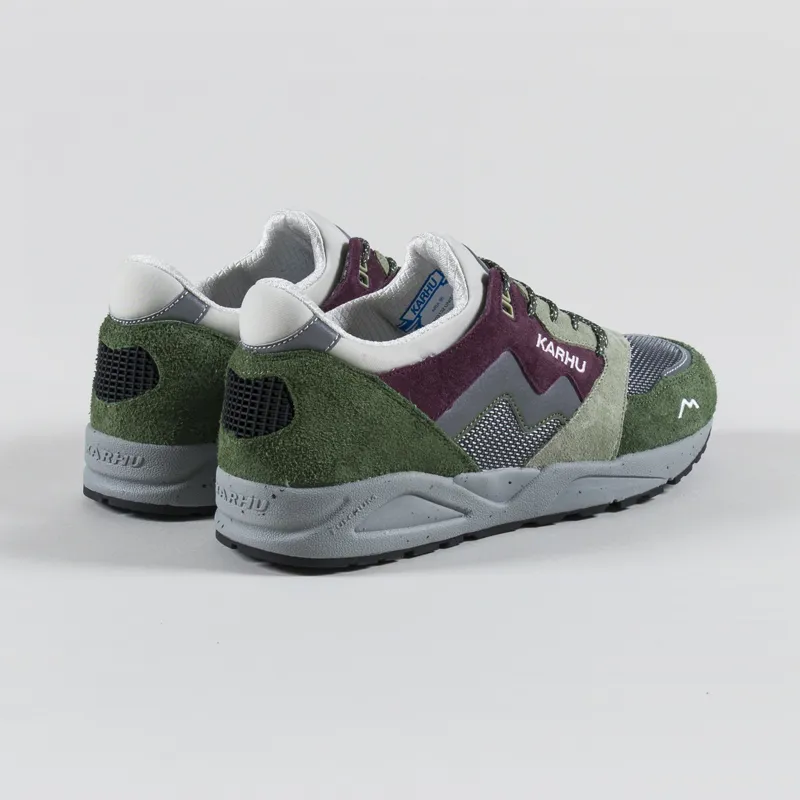Karhu Aria 95 Shoes Bronze Green Fig-1