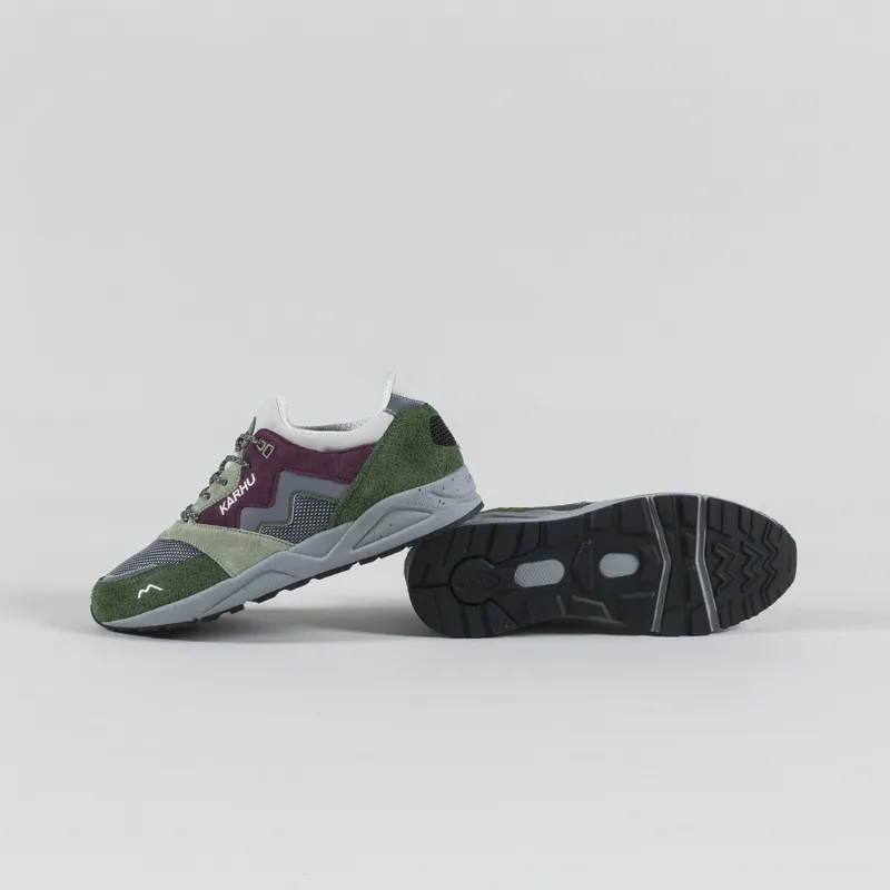Karhu Aria 95 Shoes Bronze Green Fig-3