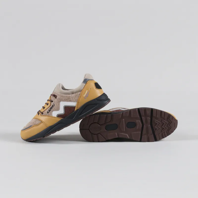 Karhu Aria 95 Shoes Oak Buff White-3