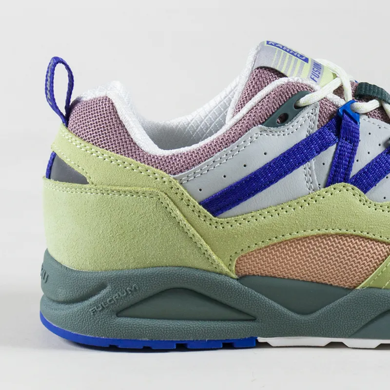 Karhu Fusion 2.0 Shoes Shadow Lime Amparo Blue-4